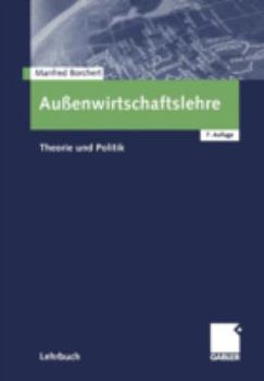 Paperback Außenwirtschaftslehre: Theorie Und Politik [German] Book