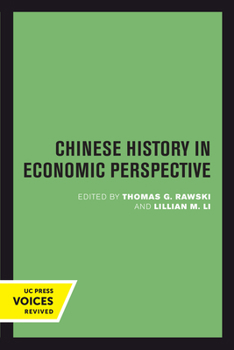 Paperback Chinese History in Economic Perspective: Volume 13 Book