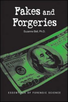 Paperback Fakes and Forgeries (Essentials of Forensic Science) Book