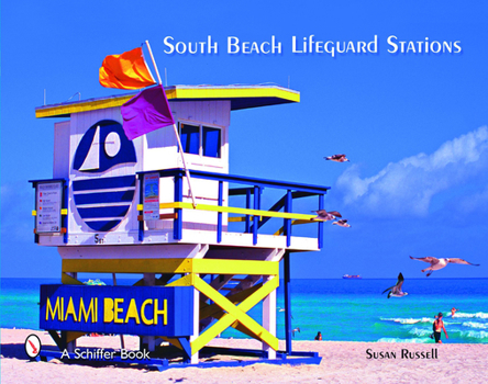 Hardcover South Beach Lifeguard Stations Book