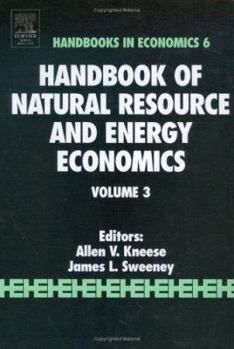 Hardcover Handbook of Natural Resource and Energy: Volume 3 Book