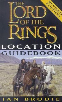 Paperback The Lord of the Rings Location Guidebook Book