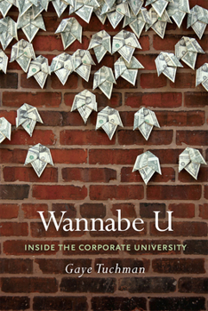 Paperback Wannabe U: Inside the Corporate University Book