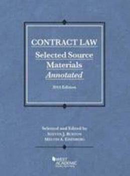 Paperback Contract Law, 2014: Selected Source Materials Annotated Book