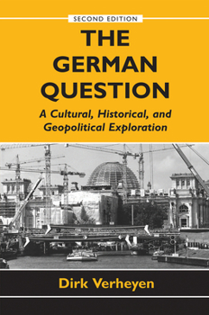 Hardcover The German Question Book