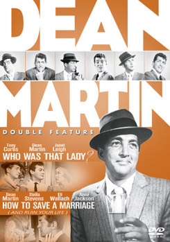 DVD Dean Martin Double Feature Book