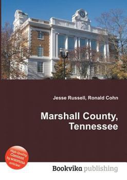 Paperback Marshall County, Tennessee Book