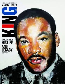 Single Issue Magazine Martin Luther King 50 Years Later: His Life & Legacy Book