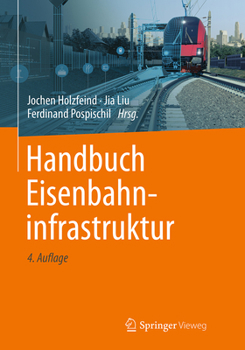 Hardcover Handbuch Eisenbahninfrastruktur [German] Book