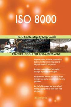 Paperback ISO 8000 The Ultimate Step-By-Step Guide Book