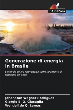 Paperback Generazione di energia in Brasile [Italian] Book