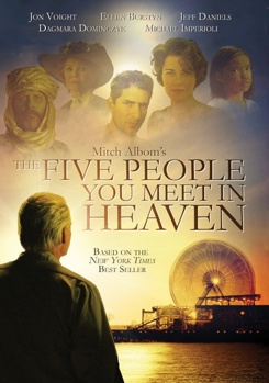 DVD The Five People You Meet In Heaven Book