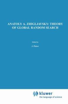 Paperback Theory of Global Random Search Book