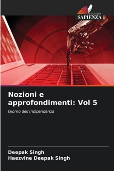 Paperback Nozioni e approfondimenti: Vol 5 [Italian] Book