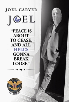 Hardcover "Peace Is About To Cease, and All Hell's Gonna Break Loose" Book