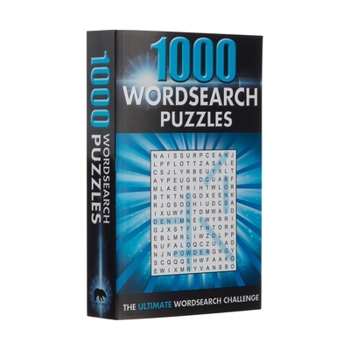 Paperback 1000 Wordsearch Puzzles: The Ultimate Wordsearch Collection Book