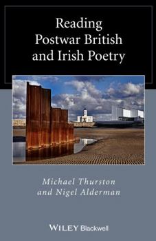Hardcover Reading Postwar British and Irish Poetry Book