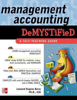 Hardcover Management Accounting Demystified Book