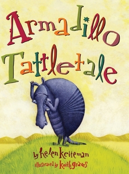 Hardcover Armadillo Tattletale Book
