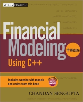 Paperback Financial Modeling Using C++ [With CDROM] Book