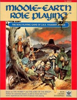 Paperback Middle-Earth Role Playing Book
