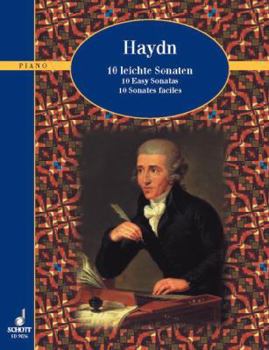 Paperback 10 Easy Sonatas: Piano Solo Book