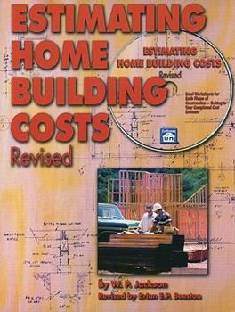 Paperback Estimating Home Building Costs [With CDROM] Book