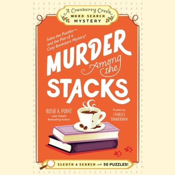 Audio CD Murder Among the Stacks: Solve the Puzzles--And the Plot of a Cozy Bookstore Mystery! Book