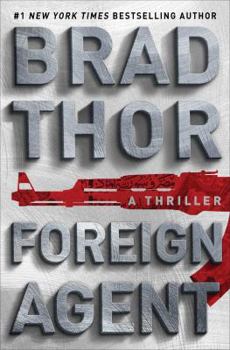 Hardcover Foreign Agent: A Thriller Book