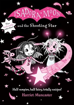 Hardcover Isadora Moon and the Shooting Star Book