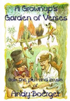 Paperback A Grownup's Garden of Verses Book