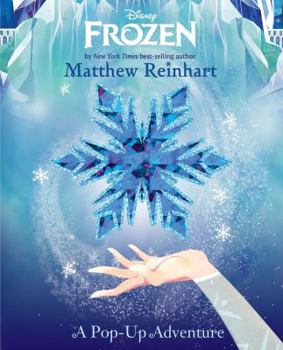 Hardcover Frozen: A Pop-Up Adventure Book