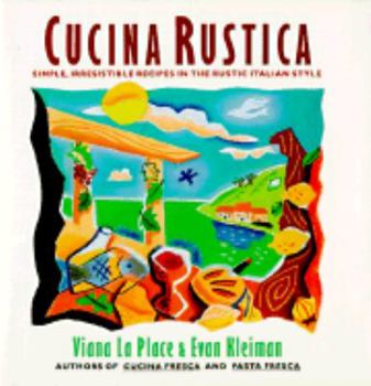 Hardcover Cucina Rustica Book