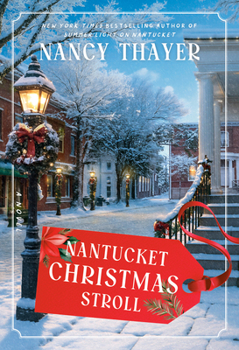 Hardcover Nantucket Christmas Stroll Book
