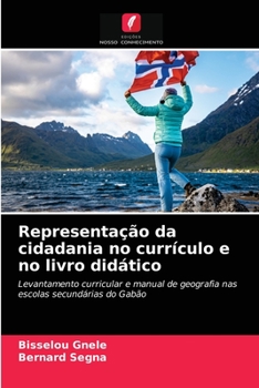 Paperback Representação da cidadania no currículo e no livro didático [Portuguese] Book