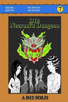 Paperback D12 Necroni's Dungeon: A D12 Campaign Mega-Solo Book