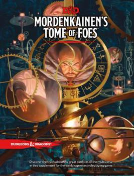 Mordenkainen's Tome of Foes - Book  of the Dungeons & Dragons, 5th Edition