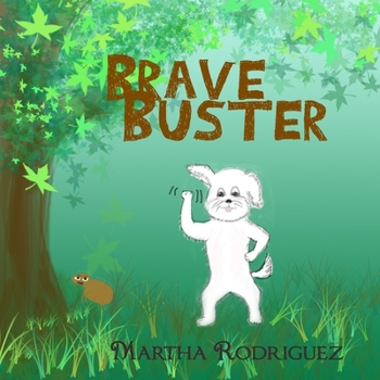 Paperback Brave Buster Book