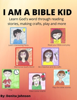 Paperback I am a Bible kid Book