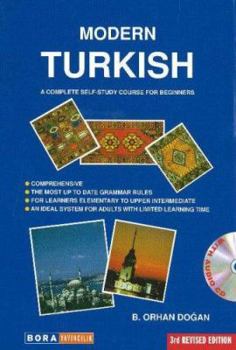 Paperback Modern Turkish : A Complete Self-Study Course for Beginners Book