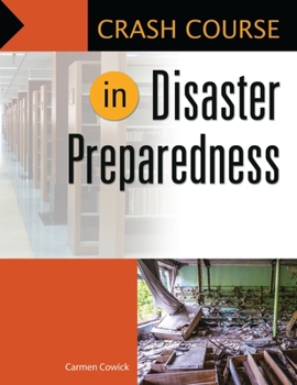 Paperback Crash Course in Disaster Preparedness Book