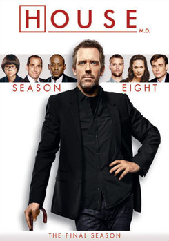 DVD House: Season 8 Book