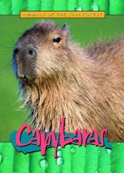 Hardcover Capybaras Book