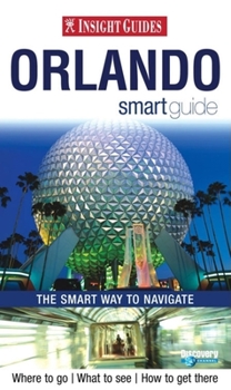 Paperback Insight Guide Orlando Smart Guide Book