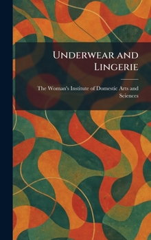 Hardcover Underwear and Lingerie Book