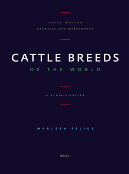 Hardcover Cattle Breeds of the World Book
