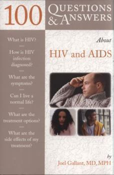 Paperback 100 Questions and Answers About HIV and AIDS Book