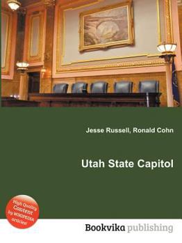 Paperback Utah State Capitol Book