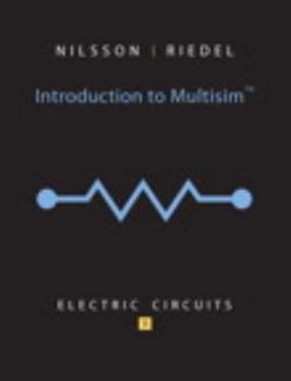 Paperback Introduction to Multisim for Electric Circuits Book