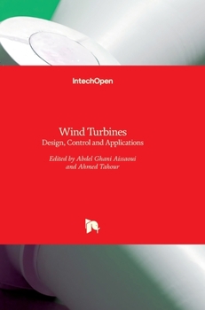 Hardcover Wind Turbines: Design, Control and Applications Book